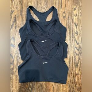 Nike Sports Bras Swoosh Lot